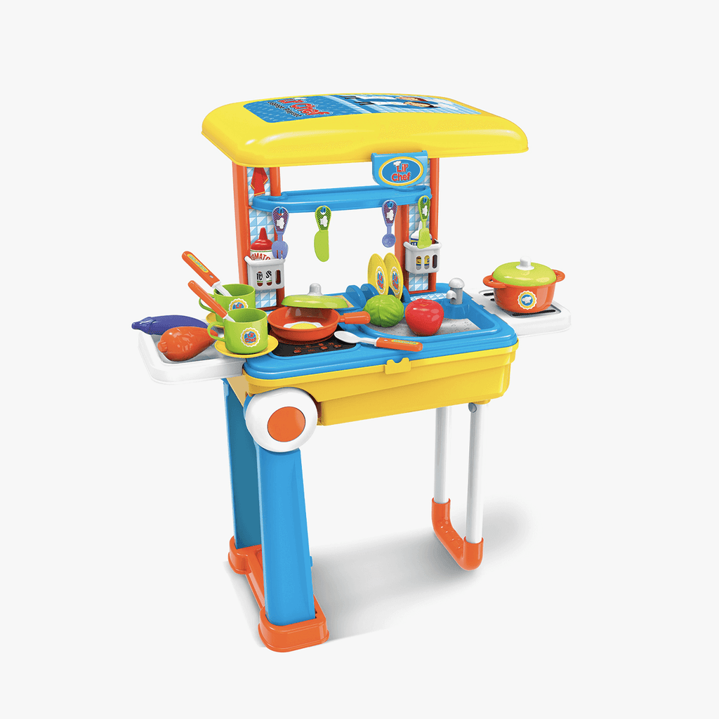 Lil' Chef Luggage Playset (37 Piece)