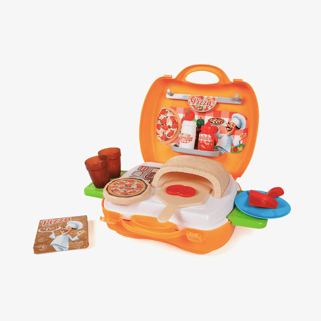 Pizzeria Suitcase Playset