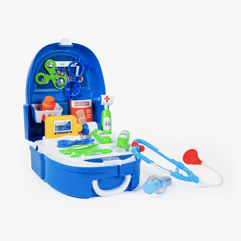 Backpack Medical Playset