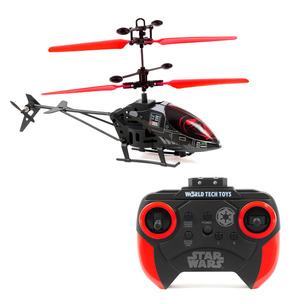 Darth Vader 2ch Mini IR RC Helicopter