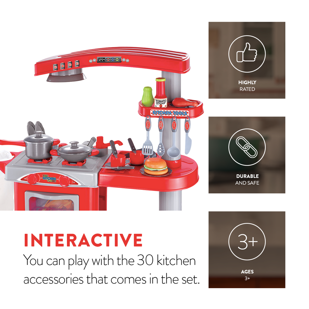 Kid's Kitchen Playset