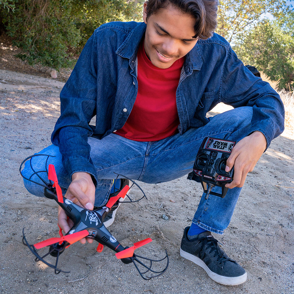 Darth Vader RC Quadcopter