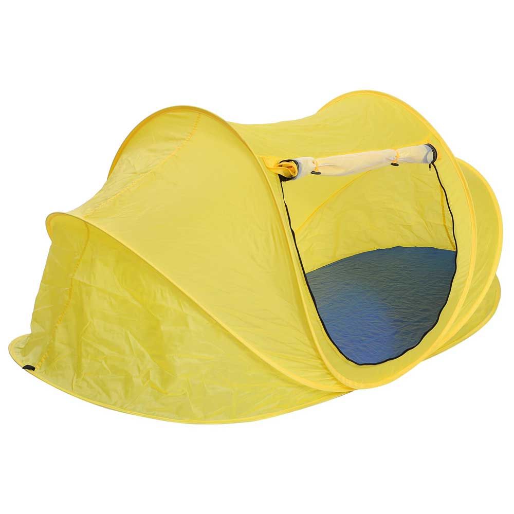 1-2 Person Portable Camping Pop Up Beach Tent Yellow - Trend Times Toy Stores