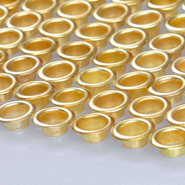 1/4" #0 Brass Grommets and Washers 2000 Package - Trend Times Toy Stores