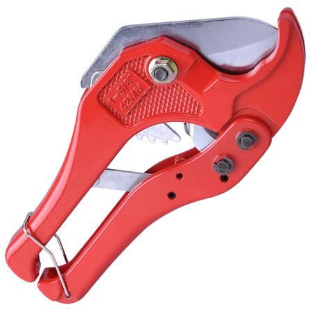 1-5/8" Ratchet Pex PVC Pipe and Tube Cutter Red - Trend Times Toy Stores