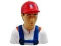 1/6 Male Pilot Figure With Hat - Trend Times Toy Stores