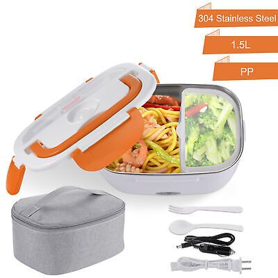 1.5L Electric Lunch Bento Box Food Warmer Heater Container Car Home Storage - Trend Times Toy Stores