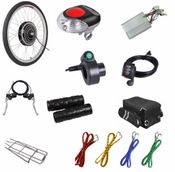 500 Watt Electric Bicycle Conversion Kits