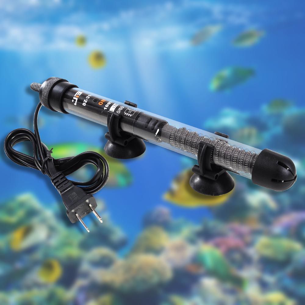 100W Fish Tank Aquarium Shatterproof Glass Submersible Heater - Trend Times Toy Stores