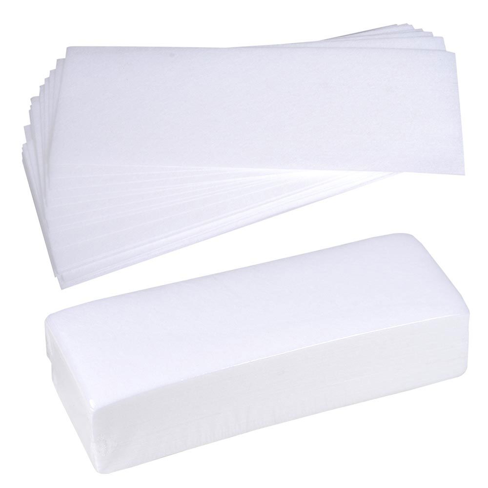 100pcs Non-Woven Waxing Strips Hair Removal Depilatory - Trend Times Toy Stores