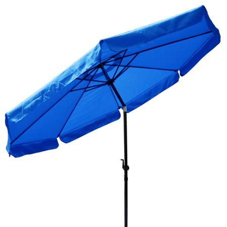 10 Foot Tilt Outdoor Patio Umbrella Furniture Blue - Trend Times Toy Stores