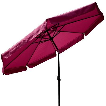 10 Foot Tilt Outdoor Patio Umbrella Furniture Garnet - Trend Times Toy Stores