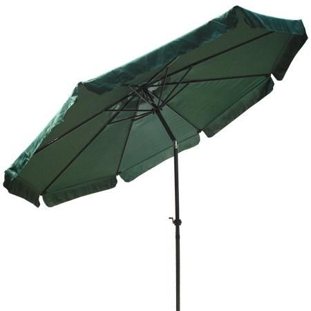 10 Foot Tilt Outdoor Patio Umbrella Furniture Green - Trend Times Toy Stores