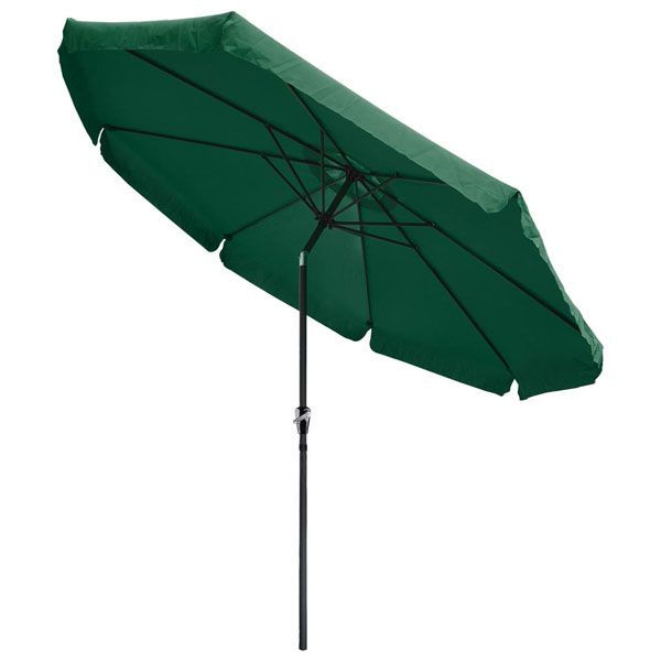 10 Foot Tilt Outdoor Patio Umbrella Furniture Green - Trend Times Toy Stores