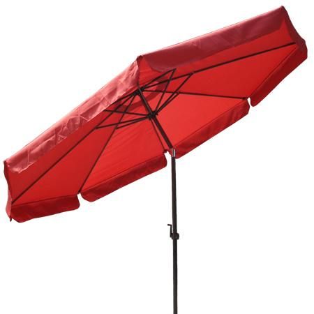 10 Foot Tilt Outdoor Patio Umbrella Furniture Red - Trend Times Toy Stores