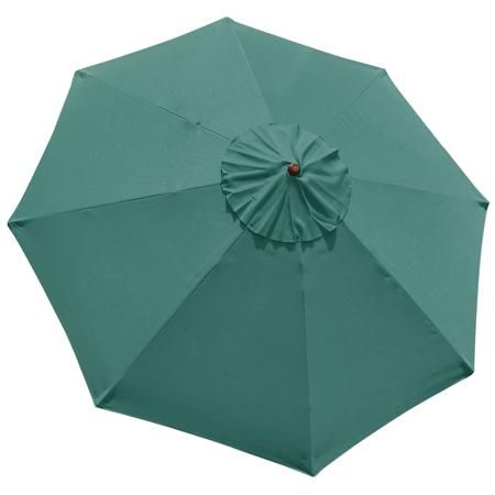 10 ft Patio Market Umbrella Replacement Canopy Green - Trend Times Toy Stores