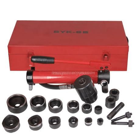 10 ton Hydraulic Metal Hole Punch Hole-driver Kit Tool Set - Trend Times Toy Stores