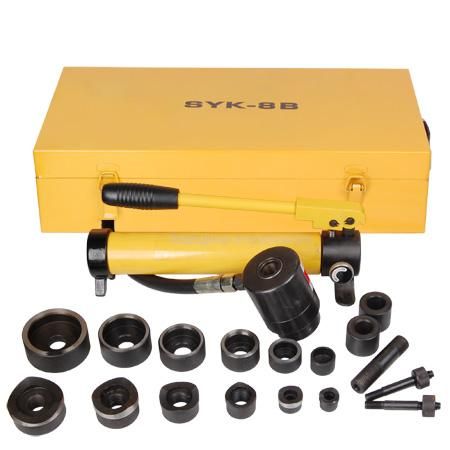 10 ton Hydraulic Metal Hole Punch Press Driver Kit Tool Set - Trend Times Toy Stores