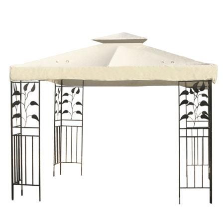 10x10 ft Patio Canopy Gazebo Replacement Top Ivory - Trend Times Toy Stores