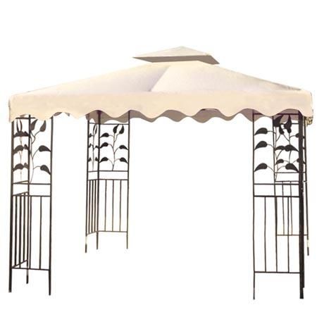 10x10 ft Patio Canopy Replacement Top for Gazebo Beige - Trend Times Toy Stores