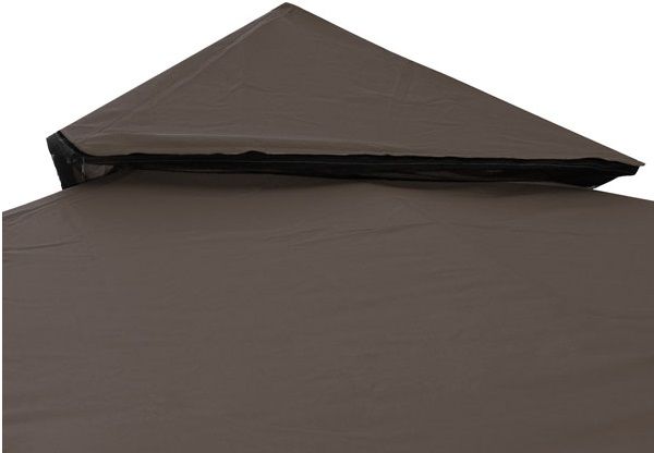 10x10 ft Patio Canopy Replacement Top for Gazebo Coffee Liqueur - Trend Times Toy Stores