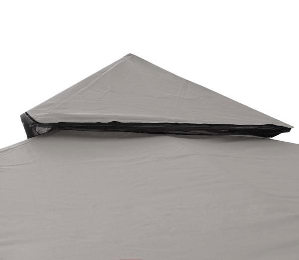 10x10 ft Waterproof Gazebo Canopy Top Replacement Gray - Trend Times Toy Stores