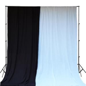 10x8-1/5 ft Portable Photography Background Stand Kit w/ 2 Backdrop - Trend Times Toy Stores