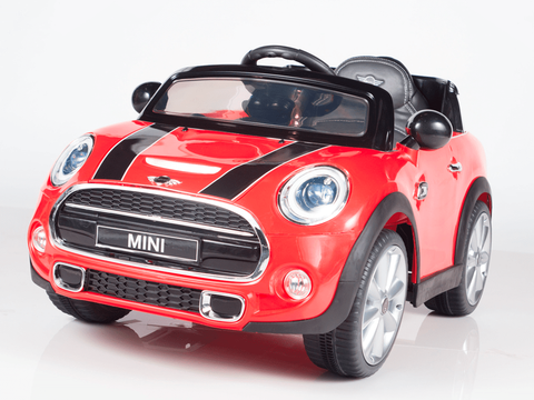 Mini Cooper Ride On Magic Cars® Parental Remote Control RC Car For Kids W/MP3 Stereo Bumper To Bumper Warranty