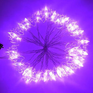 120ft Halloween Bat String Lights 240PC LED Fairy Lights Gate Garden Party Decor - Trend Times Toy Stores