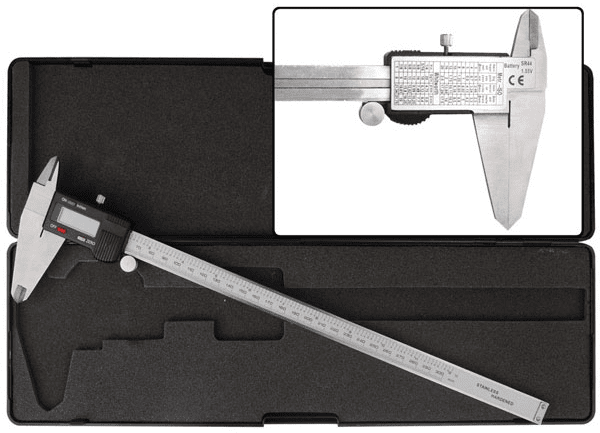 12" 300mm Electronic Digital Caliper Vernier Micrometer - Trend Times Toy Stores