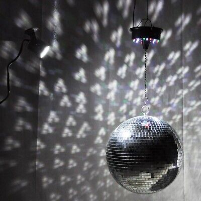 12" Disco Mirror Glass Ball Dance Party KTV Stage Xmas Party House Decor Light - Trend Times Toy Stores