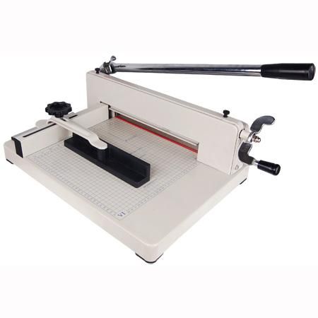 12" Heavy Duty Manual Guillotine Paper Cutter Trimmer - Trend Times Toy Stores