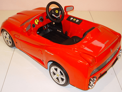 12 Volt Ferrari California Electric Ride On Car For Kids - Trend Times Toy Stores