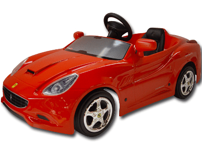 12 Volt Ferrari California Electric Ride On Car For Kids - Trend Times Toy Stores