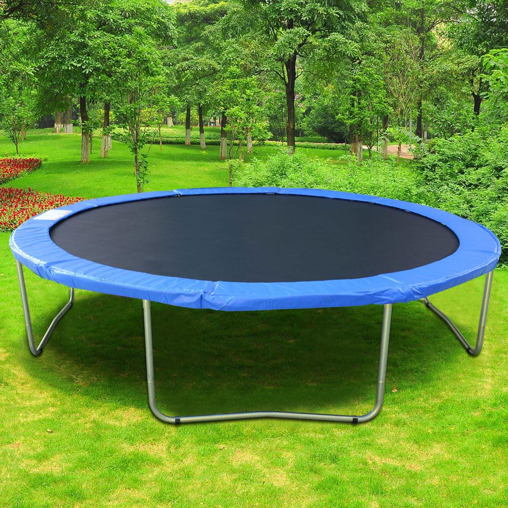 12ft Trampoline Frame Kit w/ Springs Safety Pad Jumping Mat - Trend Times Toy Stores