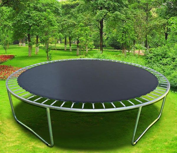 12ft Trampoline Frame Kit w/ Springs Safety Pad Jumping Mat - Trend Times Toy Stores