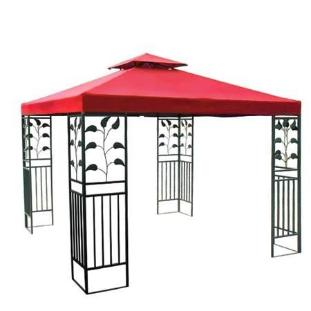 12x12 ft Gazebo Canopy Replacement Top Garden Red - Trend Times Toy Stores