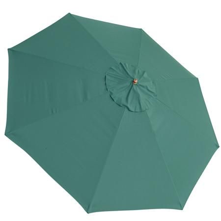 13 ft Patio Market Umbrella Replacement Canopy Green - Trend Times Toy Stores