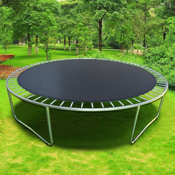 14ft Trampoline Frame Kit w/ Springs Safety Pad Jumping Mat - Trend Times Toy Stores