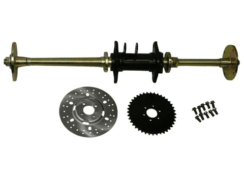 Rear Axle Assy Complete