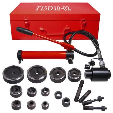 15 ton Hydraulic Metal Hole Puncher Press Driver Kit Tool Set - Trend Times Toy Stores