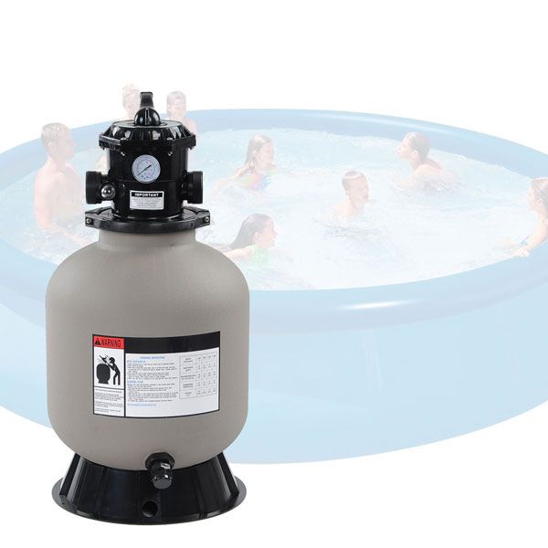 16" In / Above Ground Swimming Pool Sand Filter w/ Valve - Trend Times Toy Stores