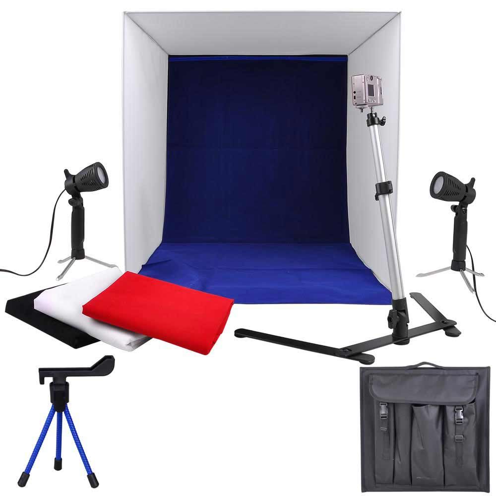 16" Photo Cube Studio Light Tent Box Kit - Trend Times Toy Stores