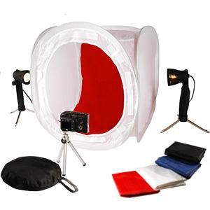 16" Photo Cube Studio Lighting Tent Tripod Kit - Trend Times Toy Stores