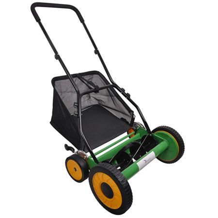 16" Walk Behind Manual Push Lawn Classic Reel Mower - Trend Times Toy Stores