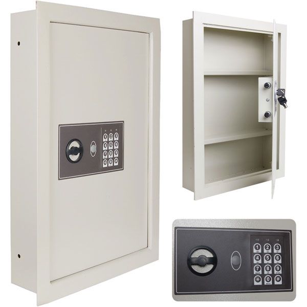 16x4x22 inch Home Office Security Electronic Digital Wall Safe II - Trend Times Toy Stores