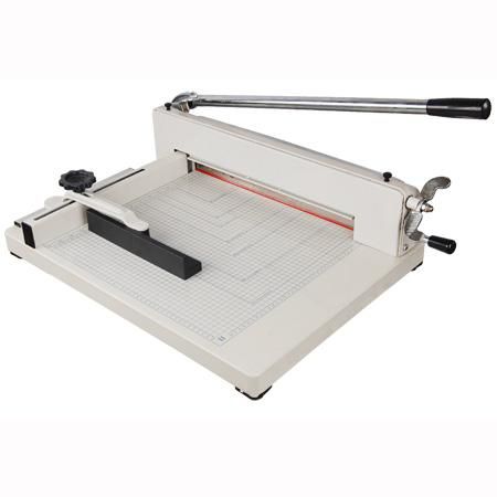 17" Heavy Duty Manual Guillotine Paper Cutter Trimmer - Trend Times Toy Stores