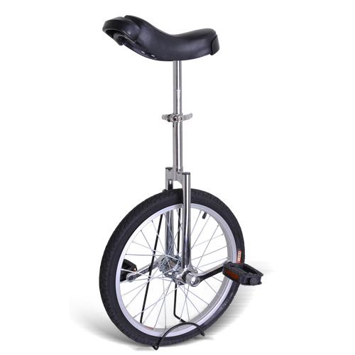 18 inch Wheel Unicycle Chrome - Trend Times Toy Stores