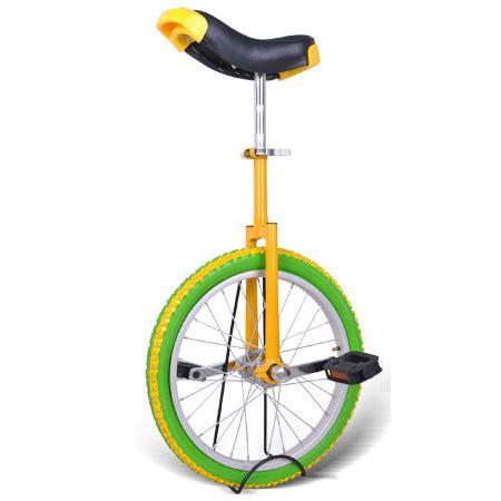 18 inch Wheel Unicycle Lemon - Trend Times Toy Stores