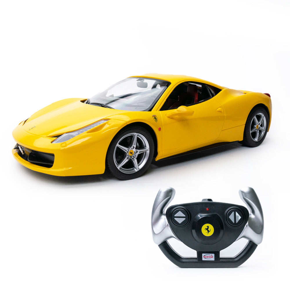 Licensed Ferrari 458 Italia 1:14 Electric RTR RC Car